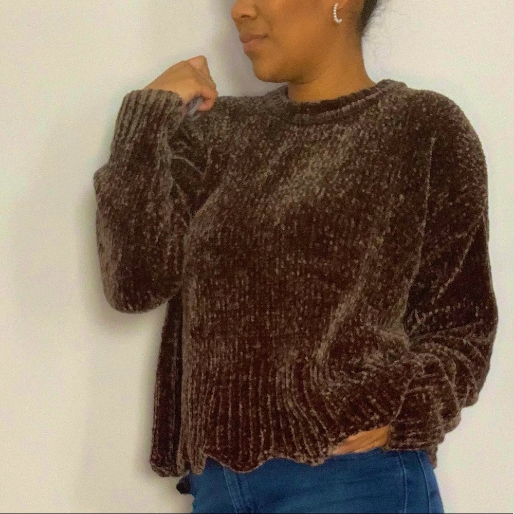 4 for 20! Chenille Knit Sweater